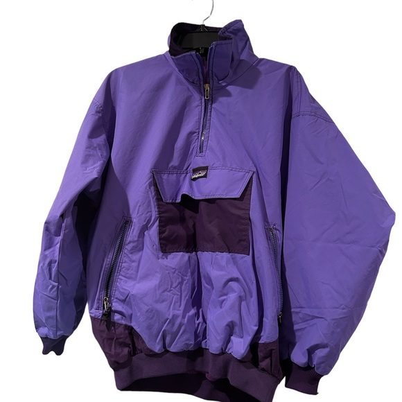 Patagonia vintage women’s purple  bomber  jacket - Picture 3 of 5